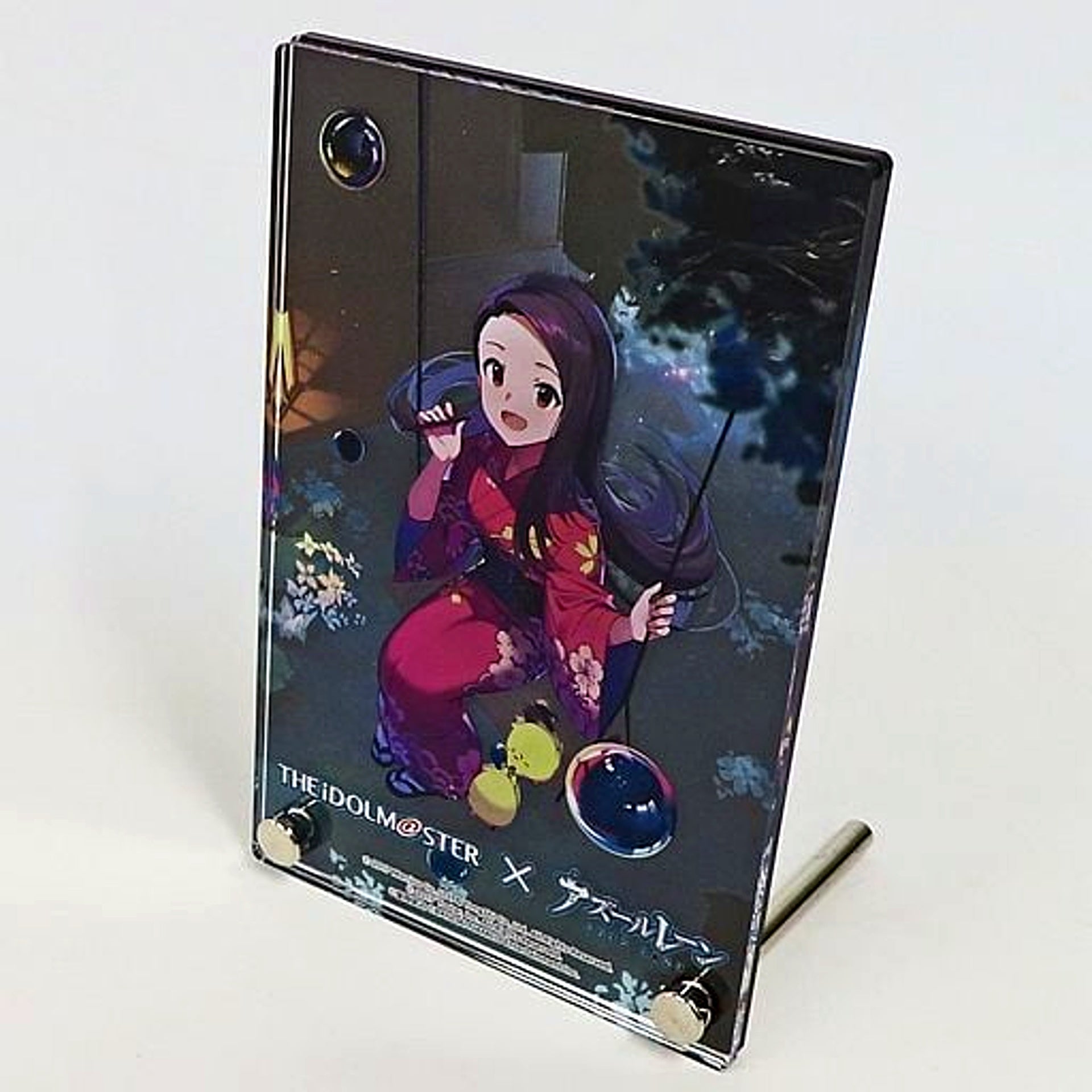 Iori Minase Secret Evening Ver. THE IDOLM@STER x Azur Lane Official Acrylic Shadow Box [USED]