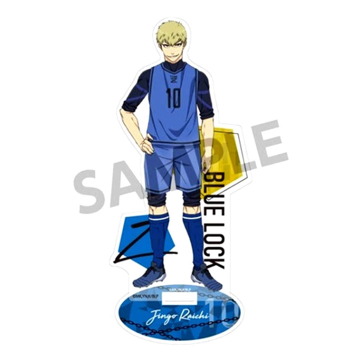 Jingo Raichi Blue Lock Team Z Ver. Acrylic Figure [USED]
