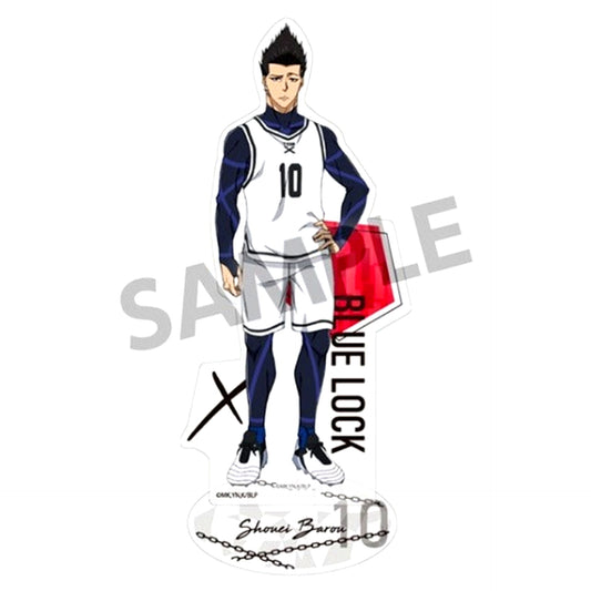 Shoei Barou Team X Ver. Acrylic Figure Blue Lock [USED]