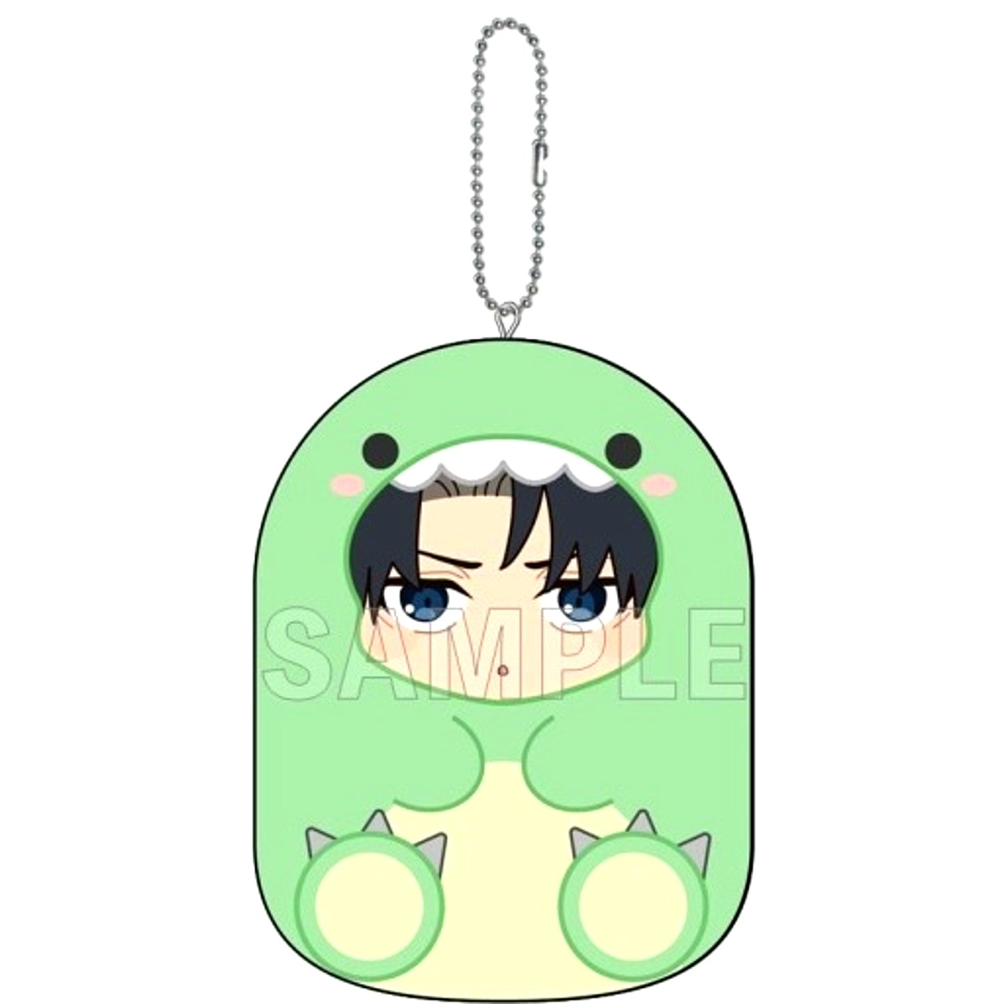 Levi Attack on Titan Gyaokore Trading Mascot [USED]