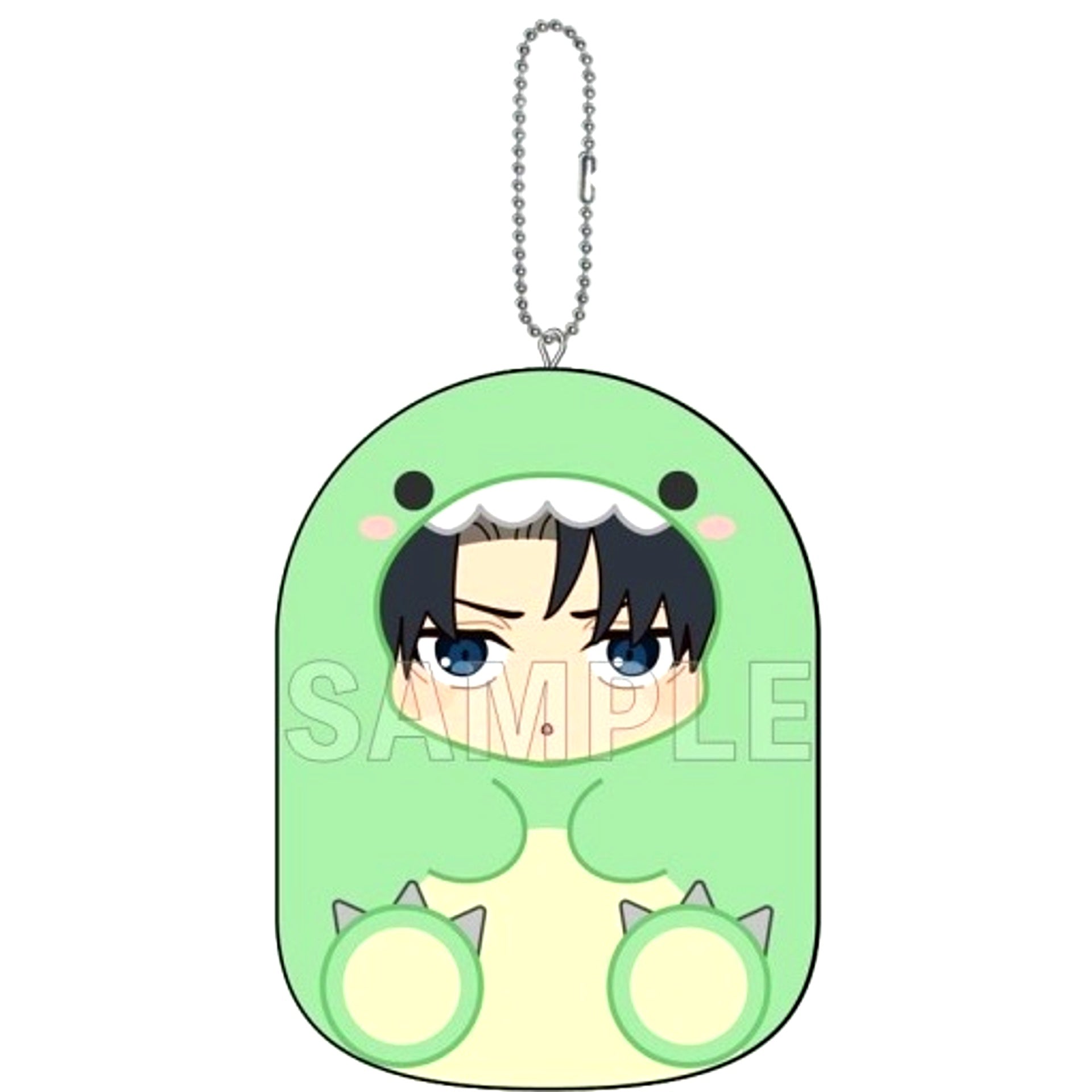 Levi Attack on Titan Gyaokore Trading Mascot [USED]