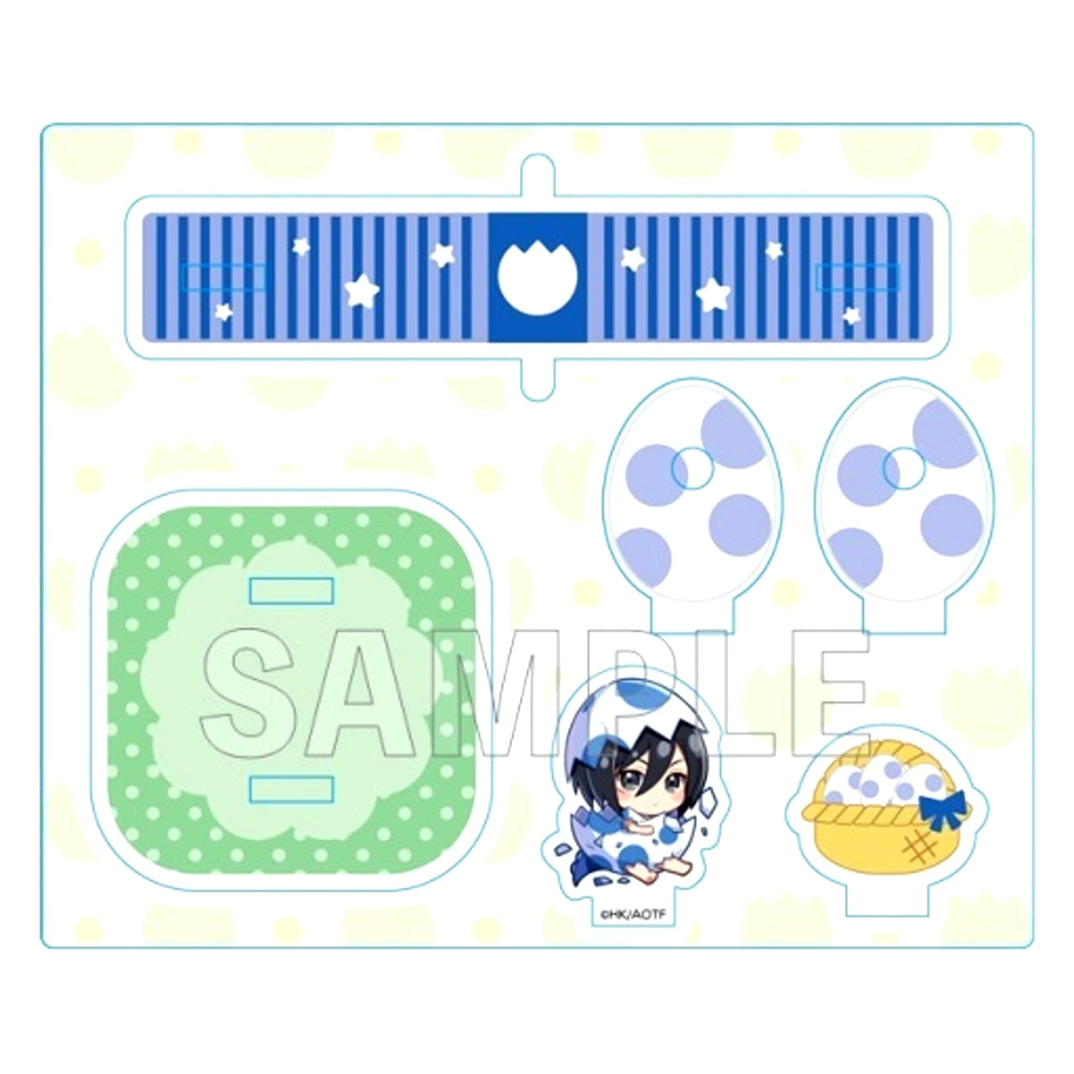 Mikasa Ackerman Playground Equipment Ver. Attack on Titan GyaoColle Acrylic Stand [USED]