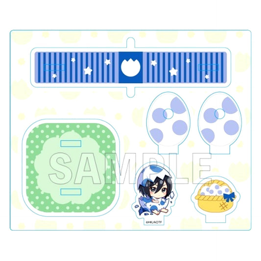 Mikasa Ackerman Playground Equipment Ver. Attack on Titan GyaoColle Acrylic Stand [USED]