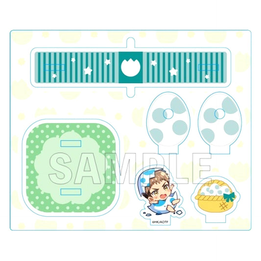 Jean Kirstein Playground Equipment Ver. Attack on Titan GyaoColle Acrylic Stand [USED]