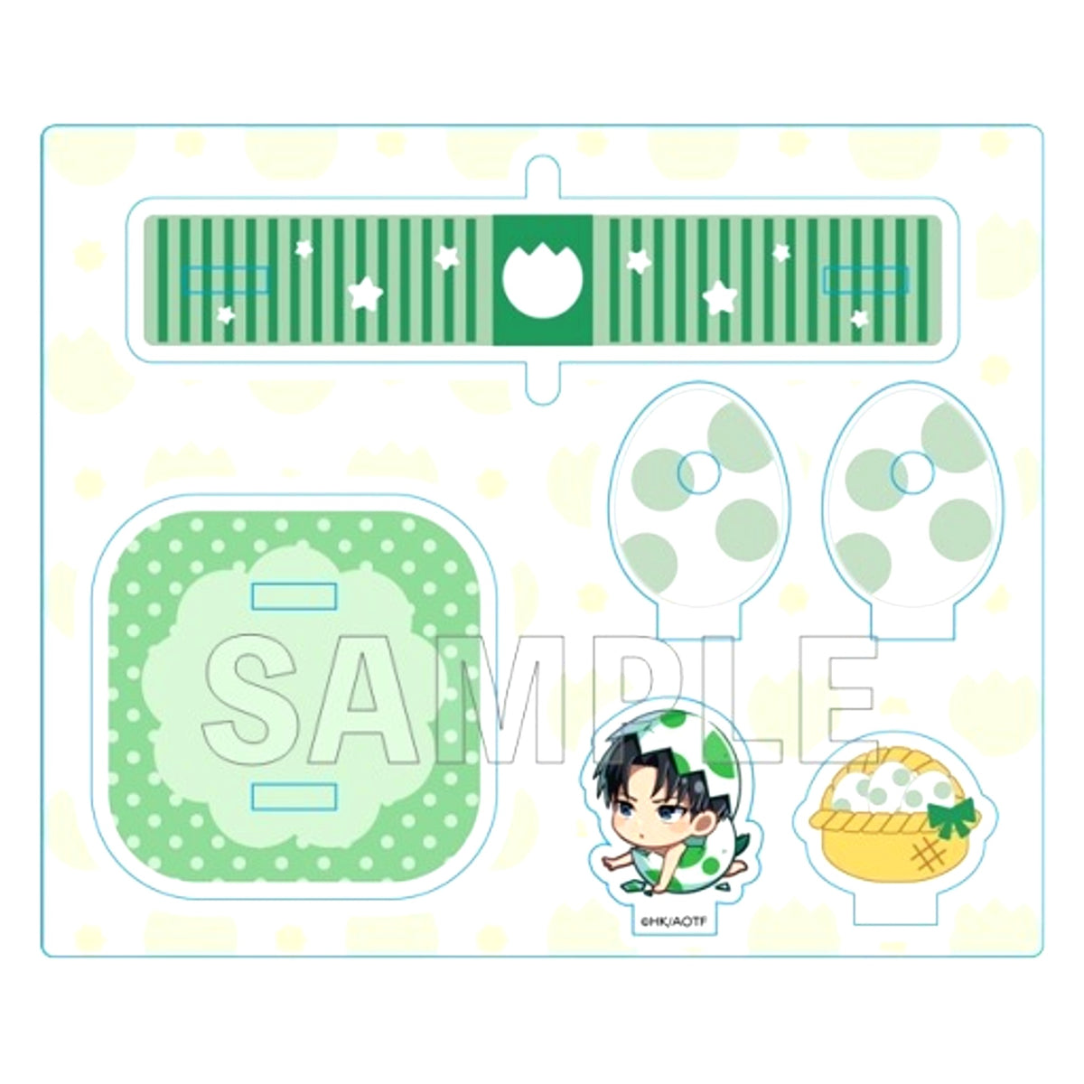 Levi Playground Equipment Ver. Attack on Titan GyaoColle Acrylic Stand [USED]