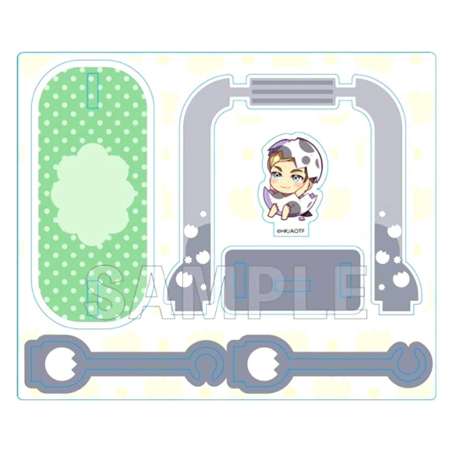 Erwin Smith Playground Equipment Ver. Attack on Titan GyaoColle Acrylic Stand [USED]
