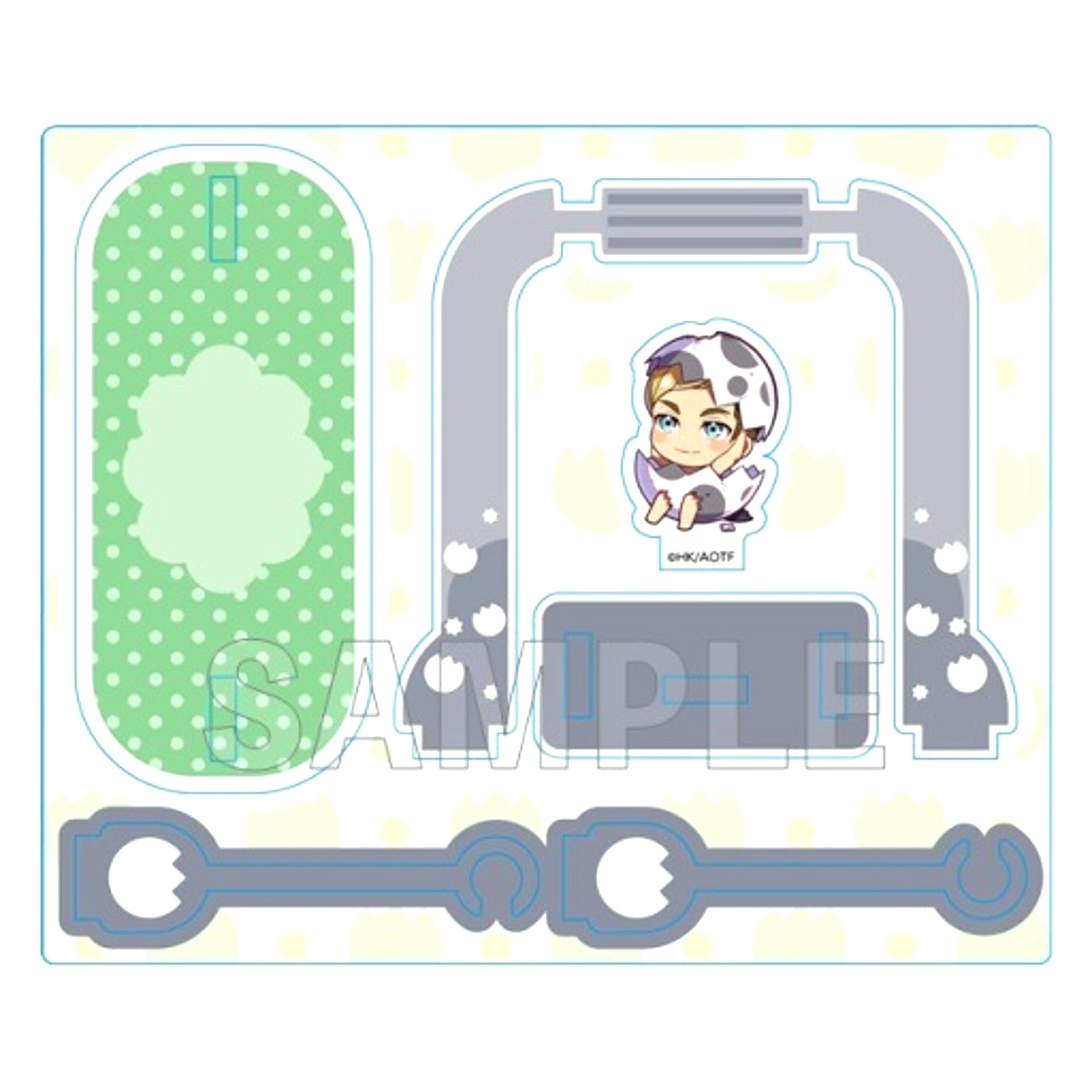 Erwin Smith Playground Equipment Ver. Attack on Titan GyaoColle Acrylic Stand [USED]