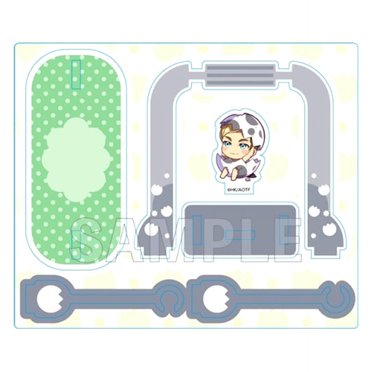 Erwin Smith Playground Equipment Ver. Attack on Titan GyaoColle Acrylic Stand [USED]