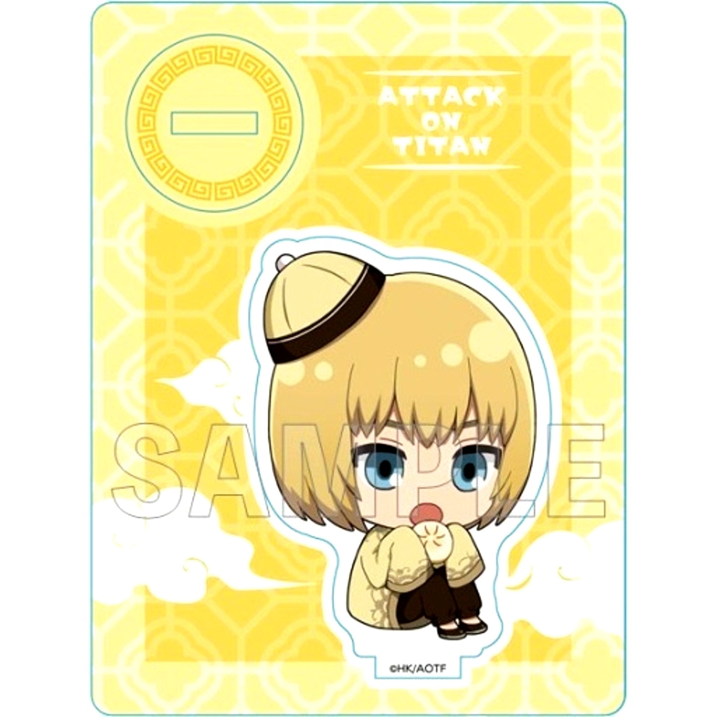 Armin Arlert China Ver. Attack on Titan Mini Character Stand [USED]