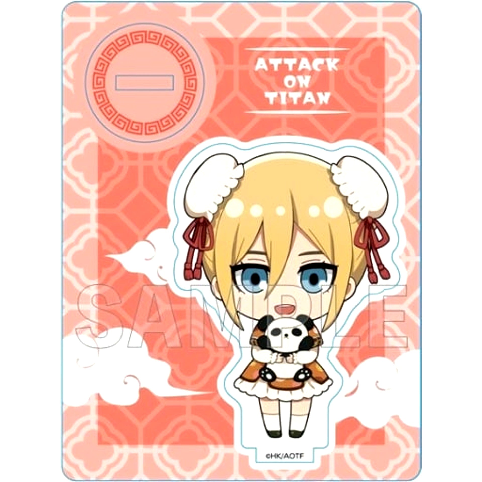 Historia Reiss China ver. Attack on Titan Mini Character Stand [USED]