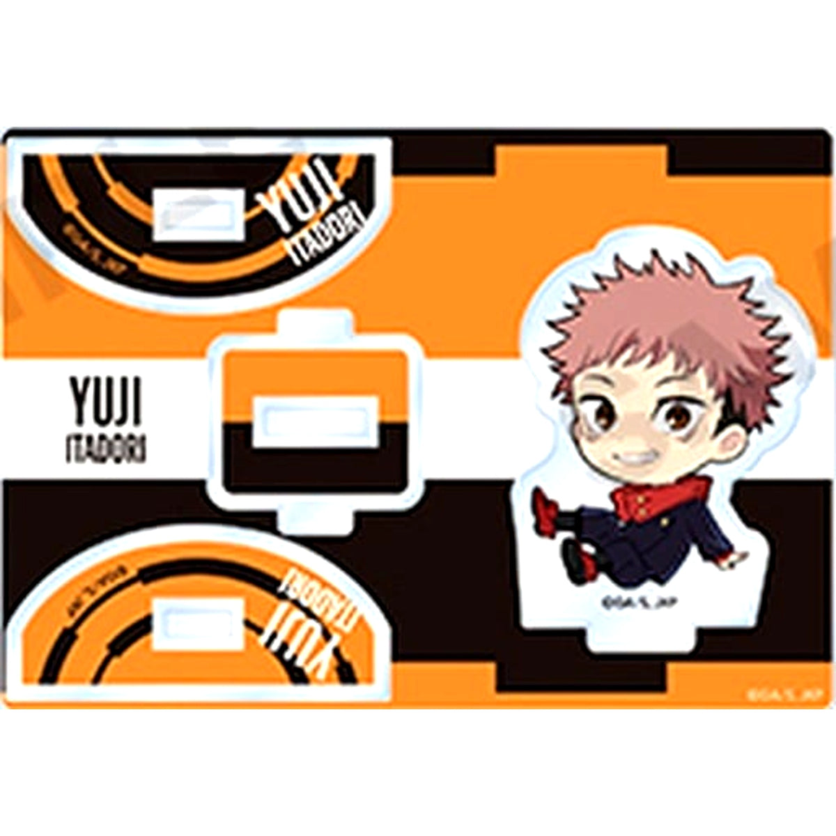 Yuji Itadori Jujutsu Kaisen Koro Colle! Trading Acrylic Stand [USED]