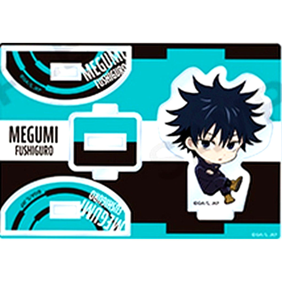 Megumi Fushiguro Jujutsu Kaisen Koro Colle Trading Acrylic Stand [USED]