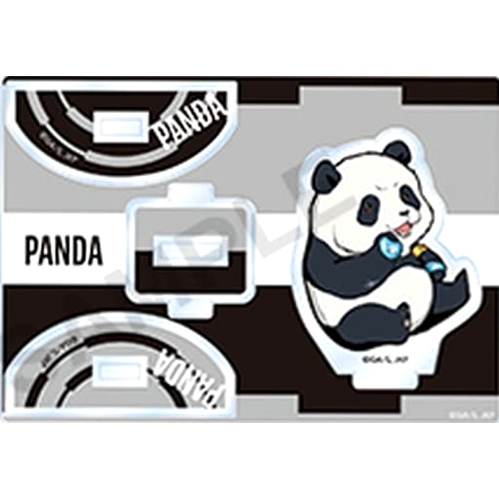 Jujutsu Kaisen Panda KoroColle! Trading Acrylic Stand Acrylic Stands [USED]