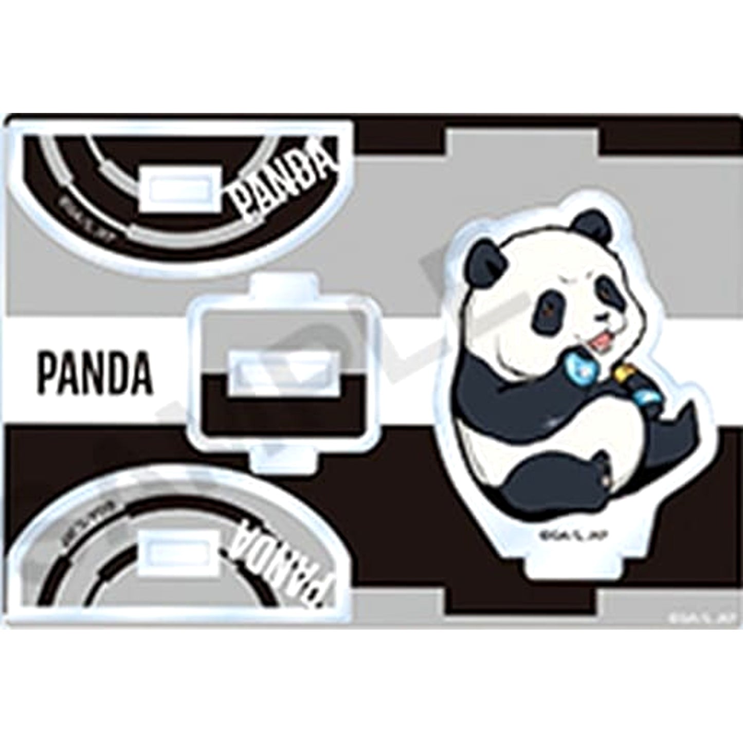 Jujutsu Kaisen Panda KoroColle! Trading Acrylic Stand Acrylic Stands [USED]