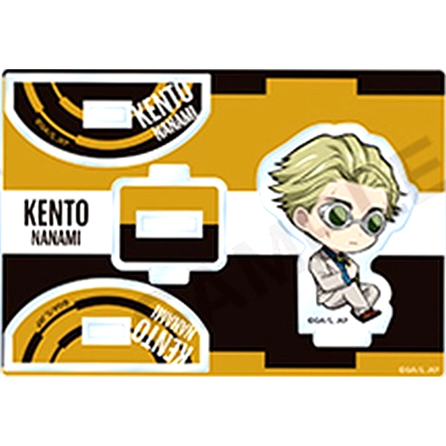 Kento Nanami Jujutsu Kaisen Koro Kore! Trading Acrylic Stand [USED]