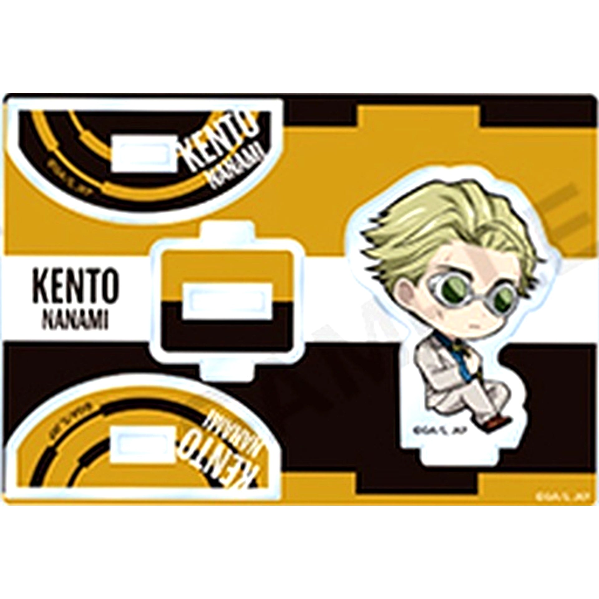 Kento Nanami Jujutsu Kaisen Koro Kore! Trading Acrylic Stand [USED]