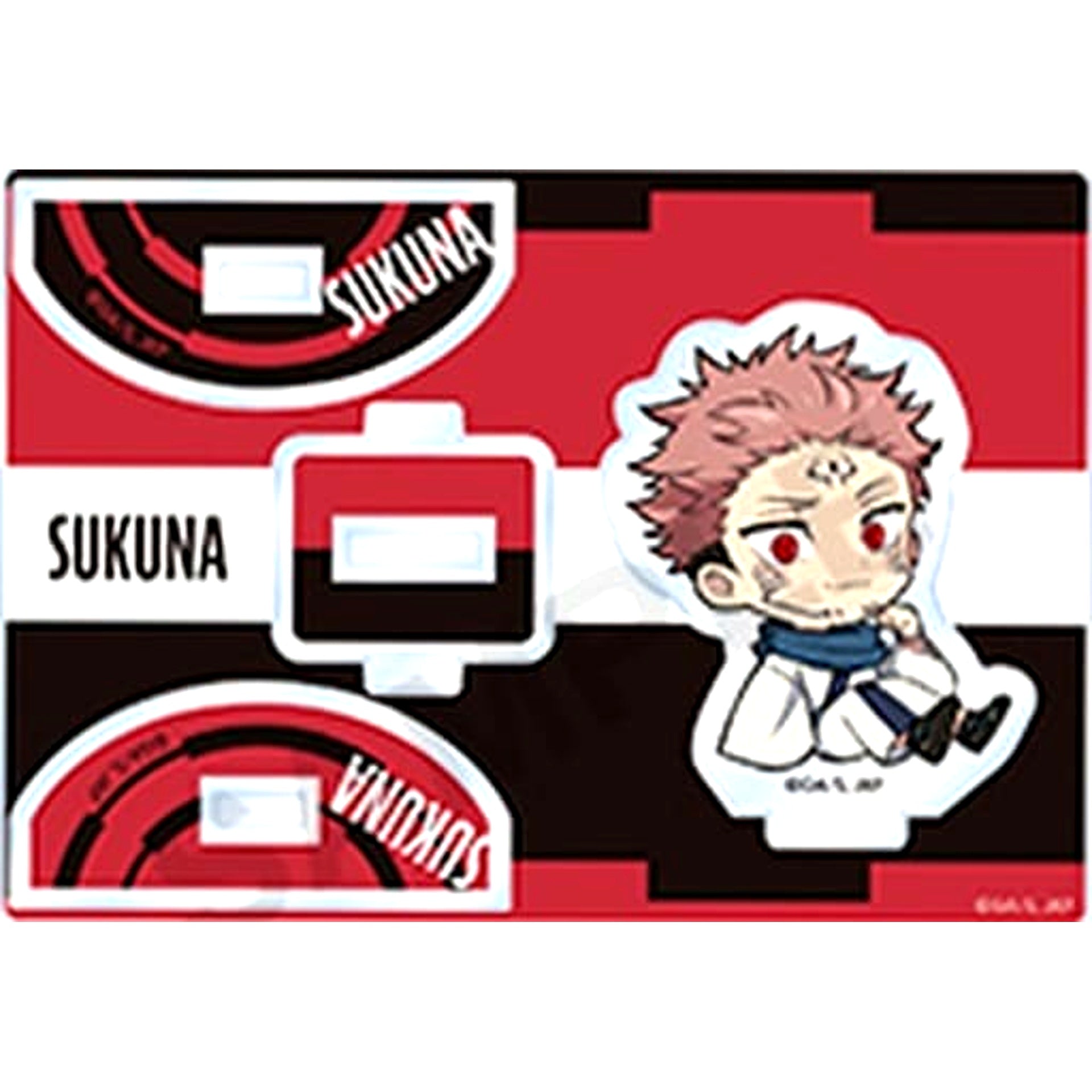 Ryomen Sukuna Jujutsu Kaisen KoroColle Trading Acrylic Stand [USED]