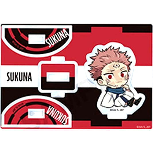Ryomen Sukuna Jujutsu Kaisen KoroColle Trading Acrylic Stand [USED]
