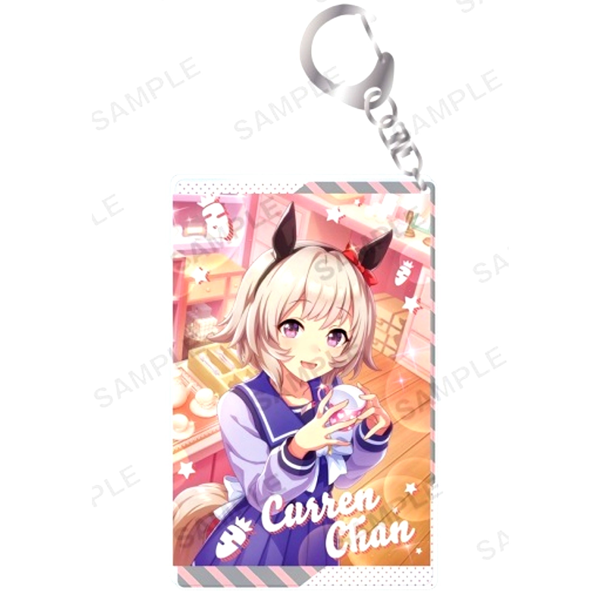 Curren Chan Uma Musume Pretty Derby Chararium Acrylic Keychain Vol. 2 [USED]