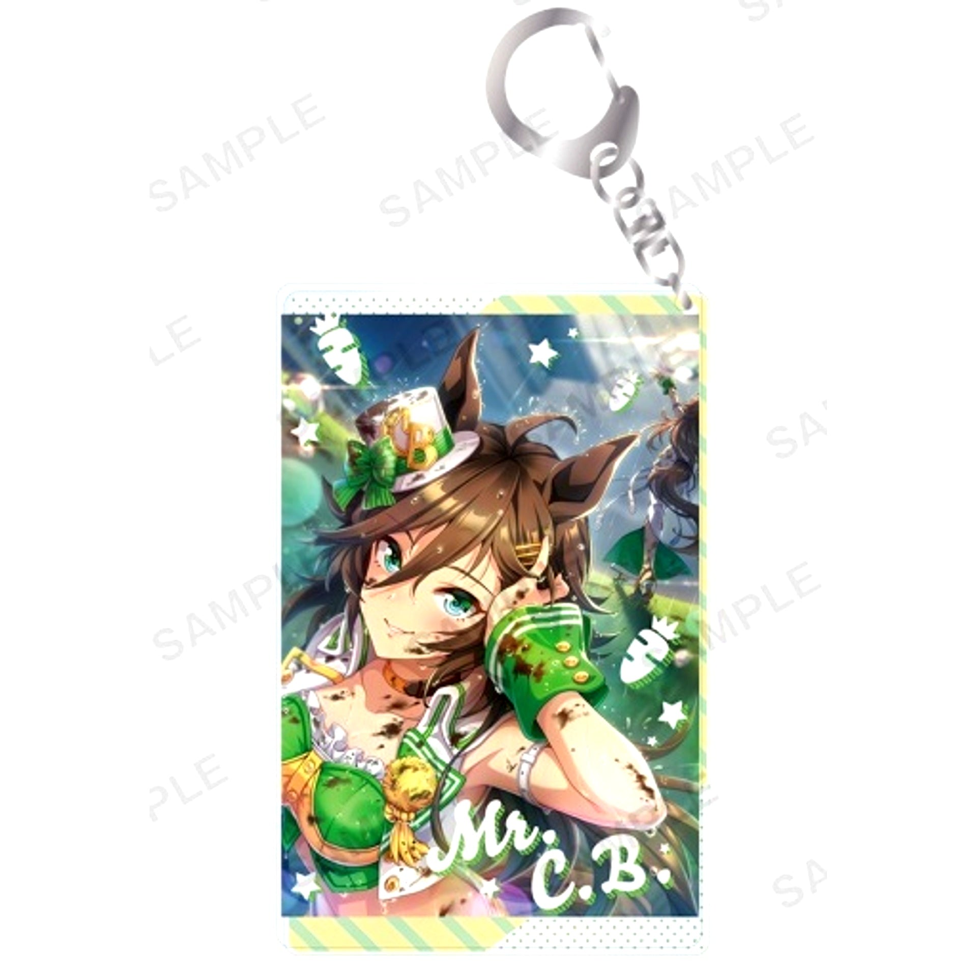 Mr. C.B. Umamusume: Pretty Derby Chararium Acrylic Keychain Vol.2 [USED]