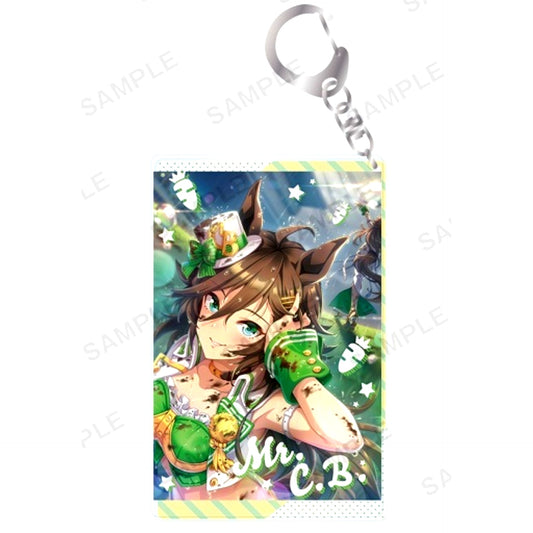 Mr. C.B. Umamusume: Pretty Derby Chararium Acrylic Keychain Vol.2 [USED]