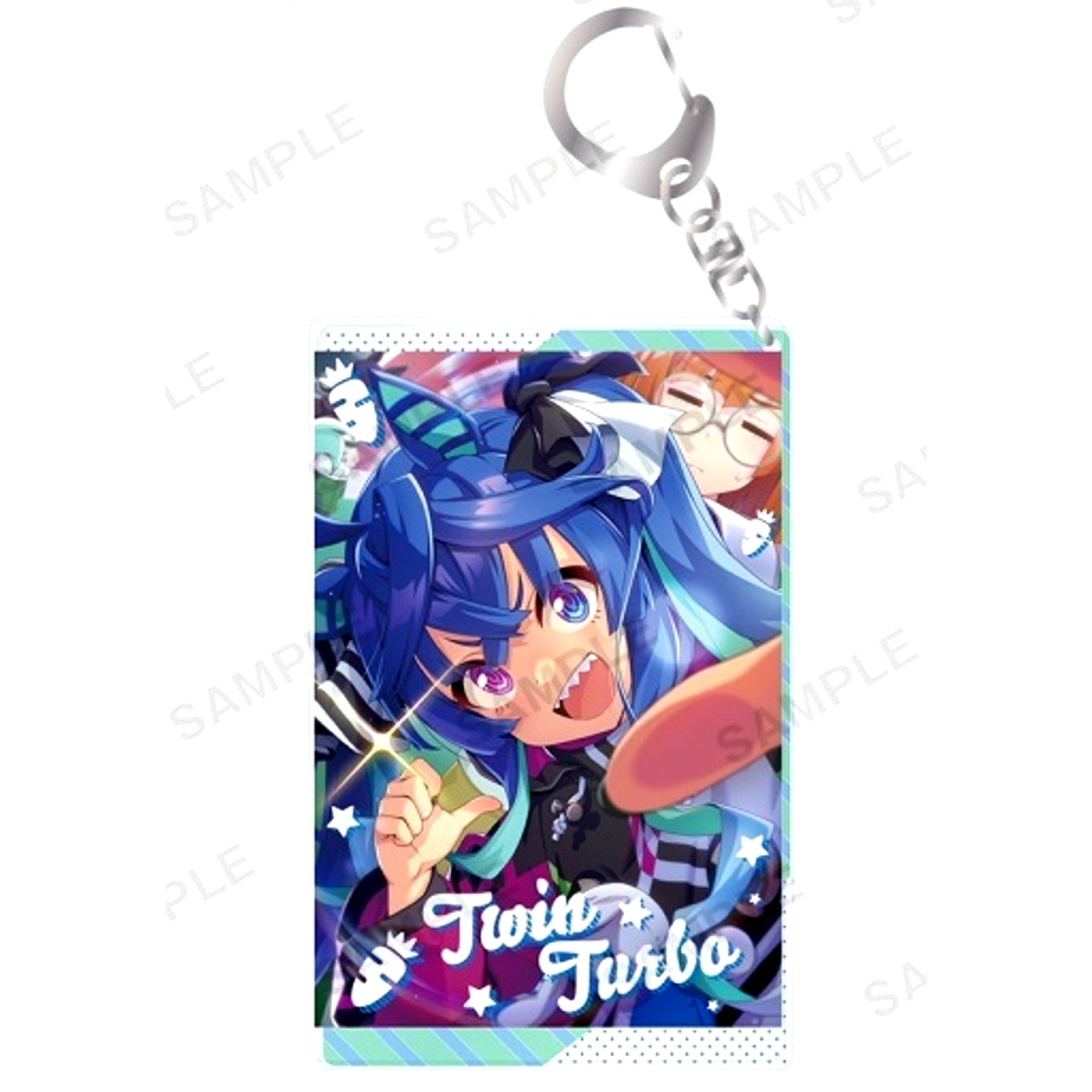 Twin Turbo Umamusume Pretty Derby Chararium Acrylic Keychain Vol.2 [USED]