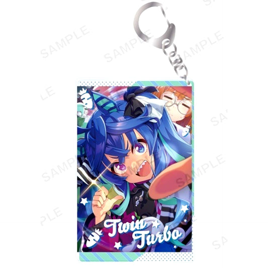Twin Turbo Umamusume Pretty Derby Chararium Acrylic Keychain Vol.2 [USED]