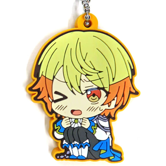 Hatsune Miku: Colorful Stage! Tsukasa Tenma ViVimus Rubber Keychain Collection Wonderlands X Showtime Keychains [USED]