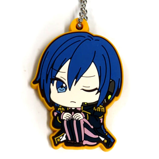 Hatsune Miku: Colorful Stage! KAITO Wonderland Sekai ViVimus Rubber Keychain Collection Wonderlands X Showtime Keychains [USED]