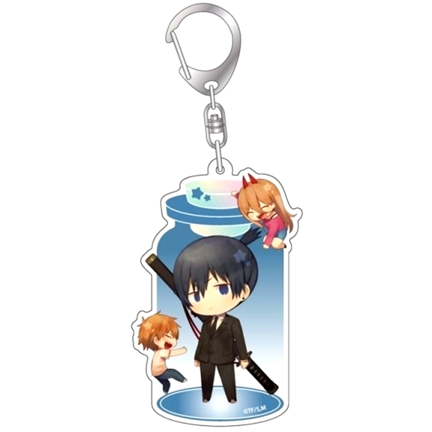 Aki Hayakawa Chainsaw Man Charatoria Acrylic Keychain [USED]