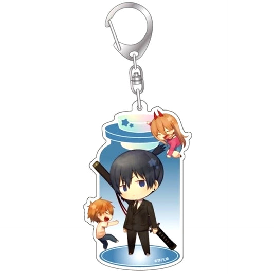 Aki Hayakawa Chainsaw Man Charatoria Acrylic Keychain [USED]