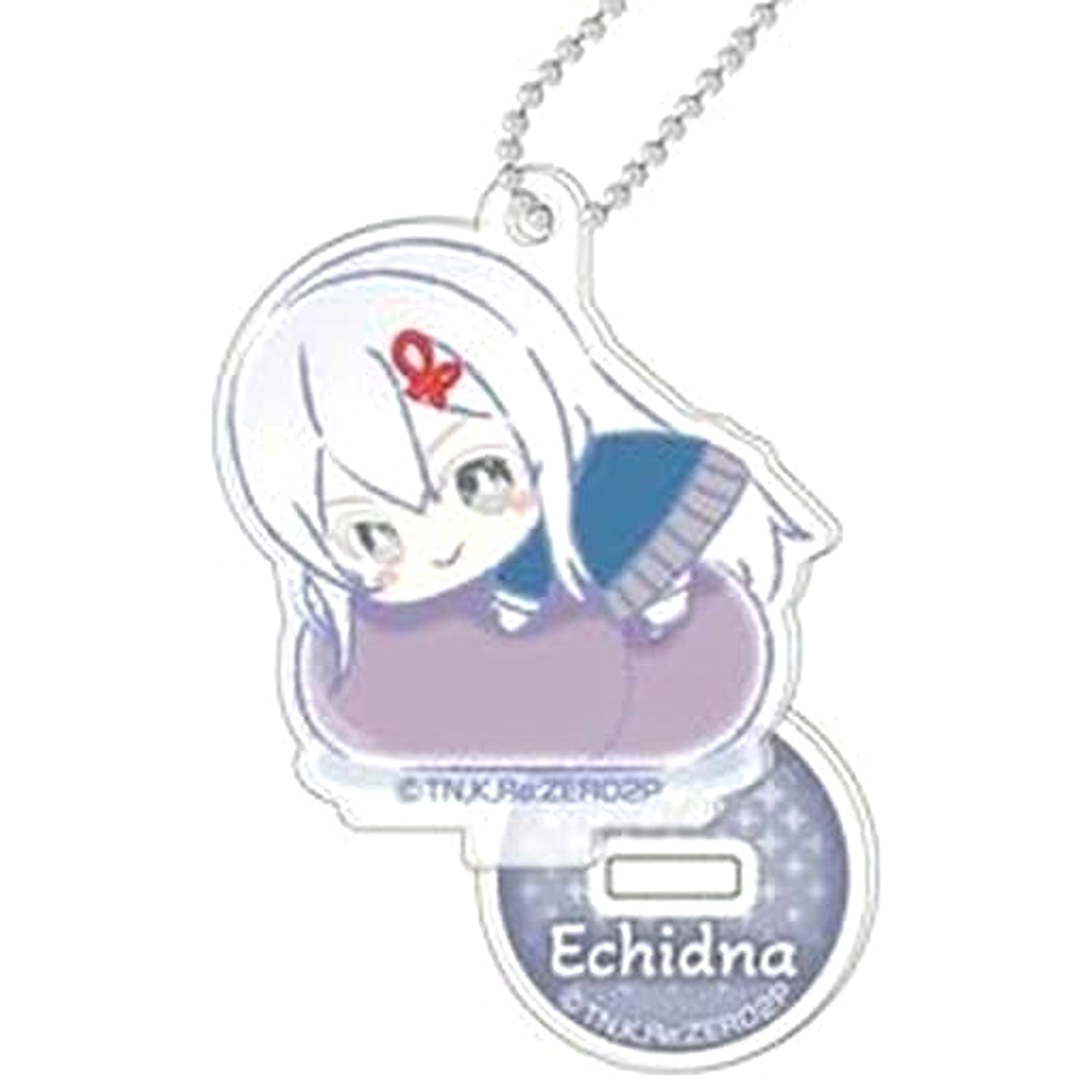 Re:ZERO -Starting Life in Another World- Echidna B Hagumeets Stand Mini Acrylic Keychain Keychains [USED]