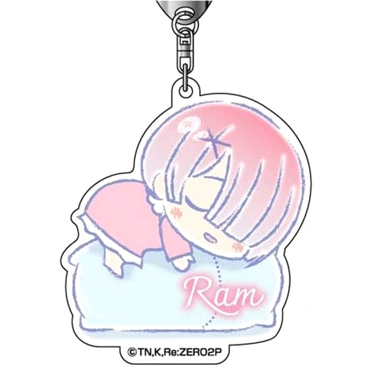 Re:ZERO -Starting Life in Another World- Ram B 06 Hagumeets Acrylic Keychain Keychains [USED]