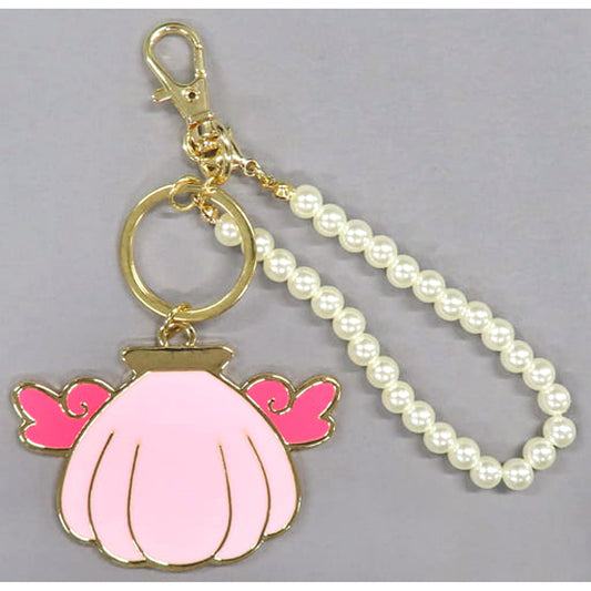 Mermaid Melody Pichi Pichi Pitch Lucia Nanami Rakuten Collection Compact Motif Keychain Part 3 Prize B-1 Keychains [USED]
