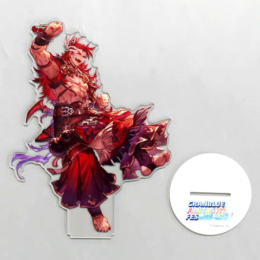 Granblue Fantasy Wilnas Acrylic Stand Granblue Fantasy Fest 2022-2023 Exclusive Acrylic Stands [USED]