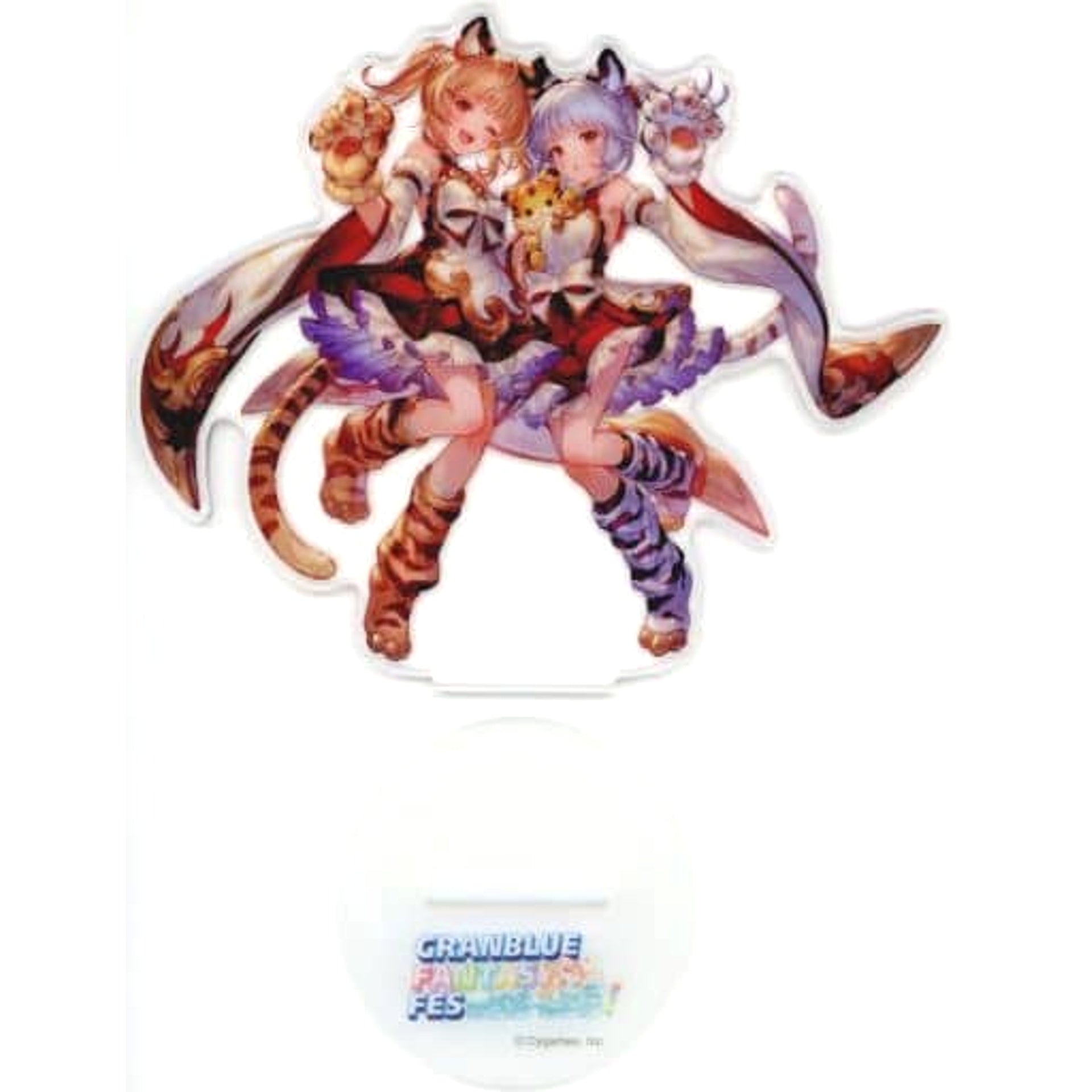 Granblue Fantasy Cidala Acrylic Stand Granblue Fantasy Fest 2022-2023 Exclusive Acrylic Stands [USED]