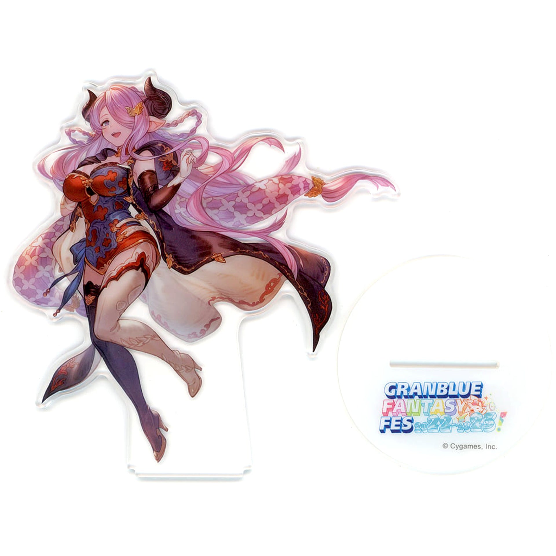 Granblue Fantasy Narumea Acrylic Stand Granblue Fantasy Fest 2022-2023 Exclusive Acrylic Stands [USED]