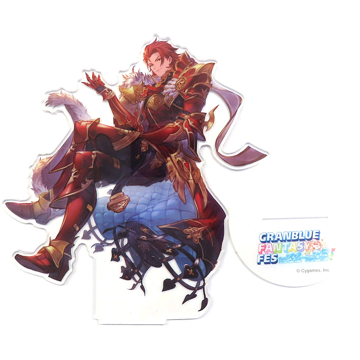 Granblue Fantasy Percival Acrylic Stand Granblue Fantasy Fest 2022-2023 Exclusive Acrylic Stands [USED]