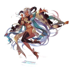 Granblue Fantasy Fediel Acrylic Stand Granblue Fantasy Fest 2022-2023 Exclusive Acrylic Stands [USED]