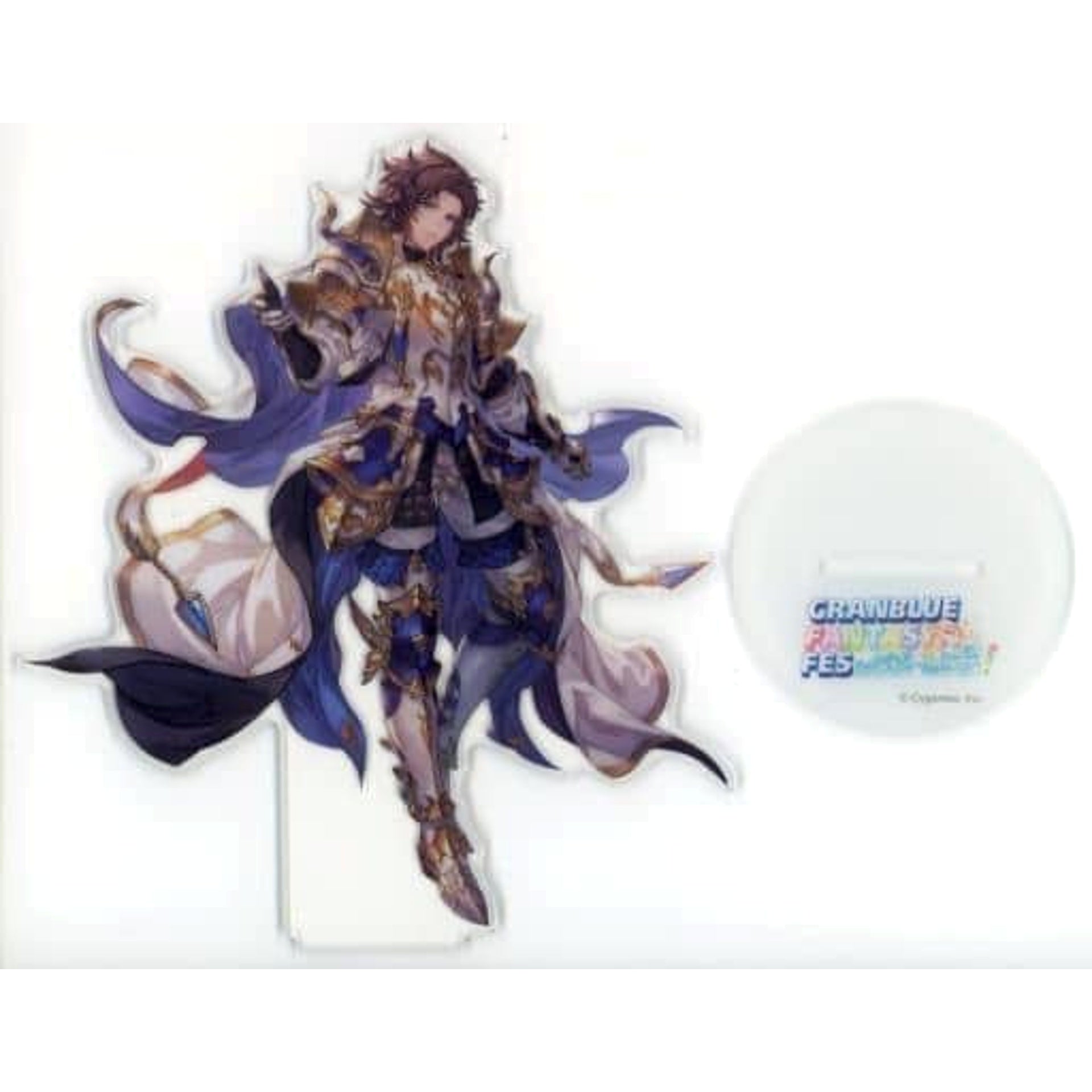Granblue Fantasy Lancelot Acrylic Stand Granblue Fantasy Fest 2022-2023 Exclusive Acrylic Stands [USED]