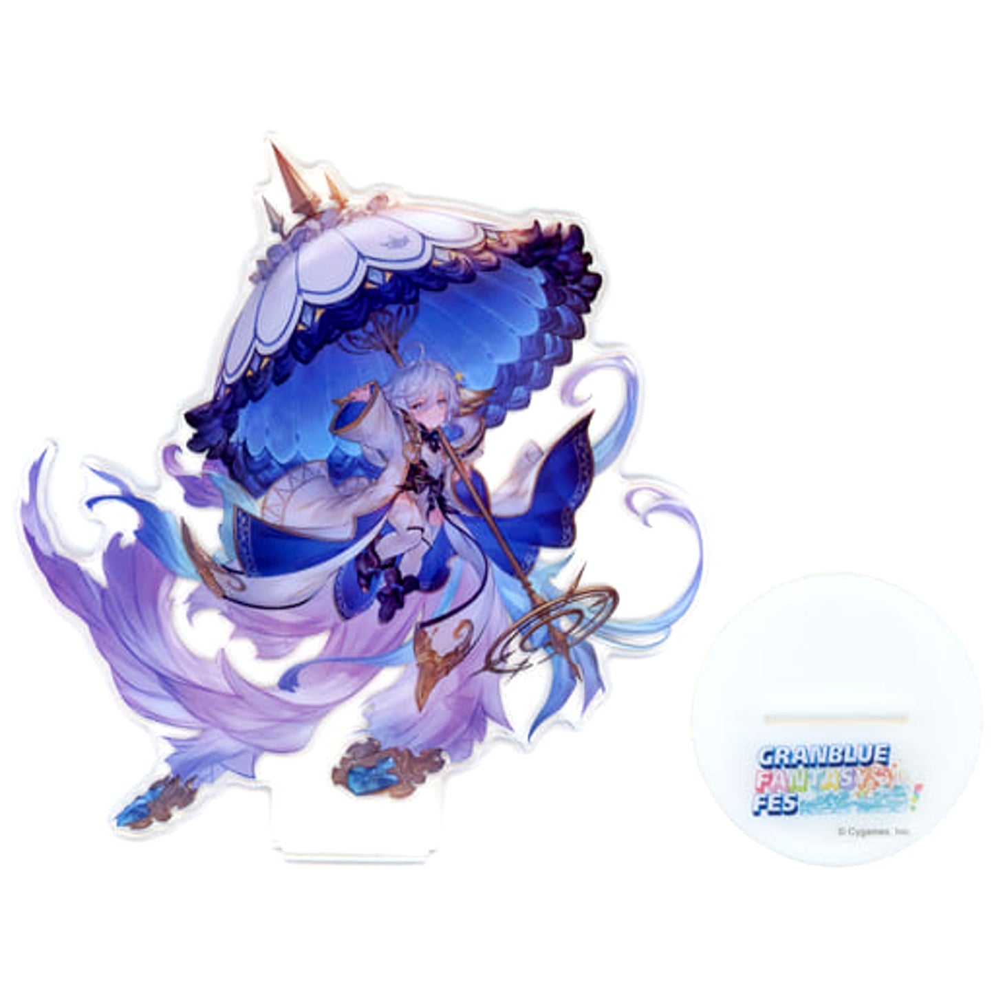 Granblue Fantasy Wamdus Acrylic Stand Granblue Fantasy Fest 2022-2023 Exclusive Acrylic Stands [USED]