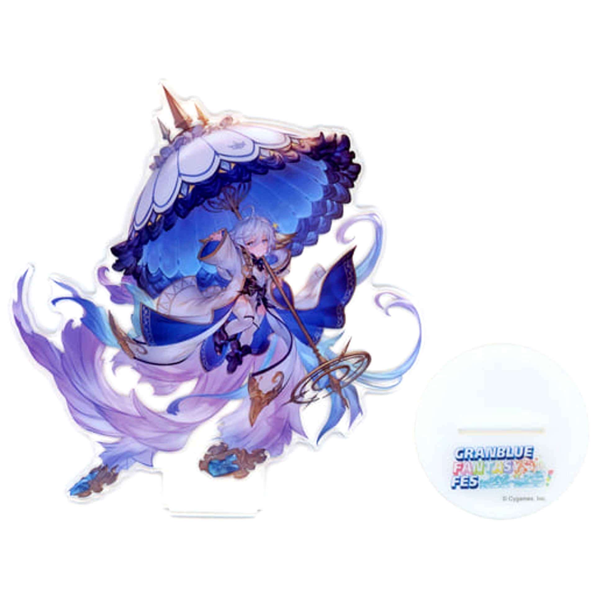Granblue Fantasy Wamdus Acrylic Stand Granblue Fantasy Fest 2022-2023 Exclusive Acrylic Stands [USED]