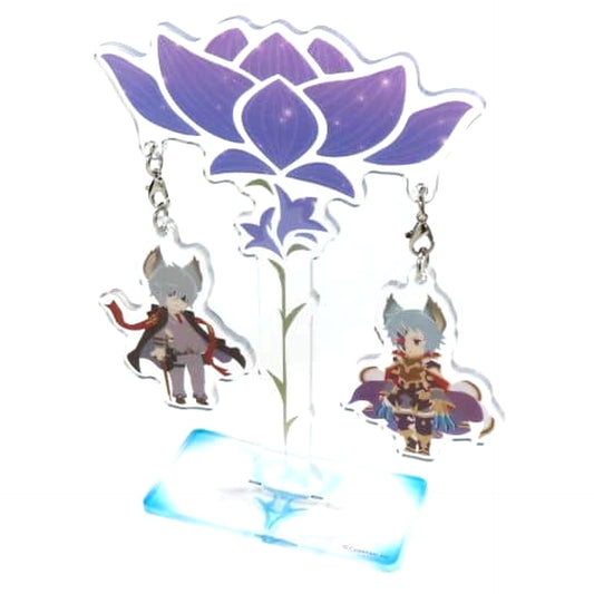 Granblue Fantasy Sith Nehan Hikkake Pair Acrylic Stand Granblue Fantasy Fest 2022-2023 Exclusive Acrylic Stands [USED]