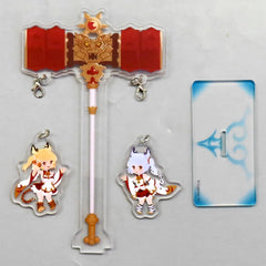 Granblue Fantasy Cidala Hikkake Pair Acrylic Stand Granblue Fantasy Fest 2022-2023 Exclusive Acrylic Stands [USED]