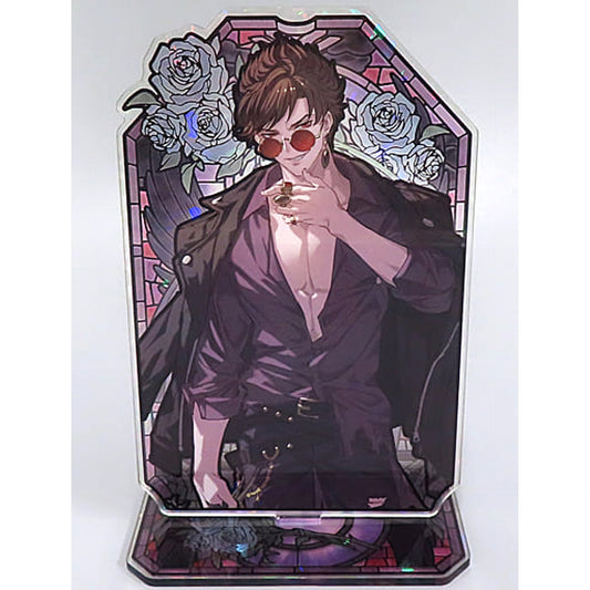 Granblue Fantasy Belial Stained Glass Acrylic Stand Granblue Fantasy Fest 2022-2023 Exclusive Acrylic Stands [USED]