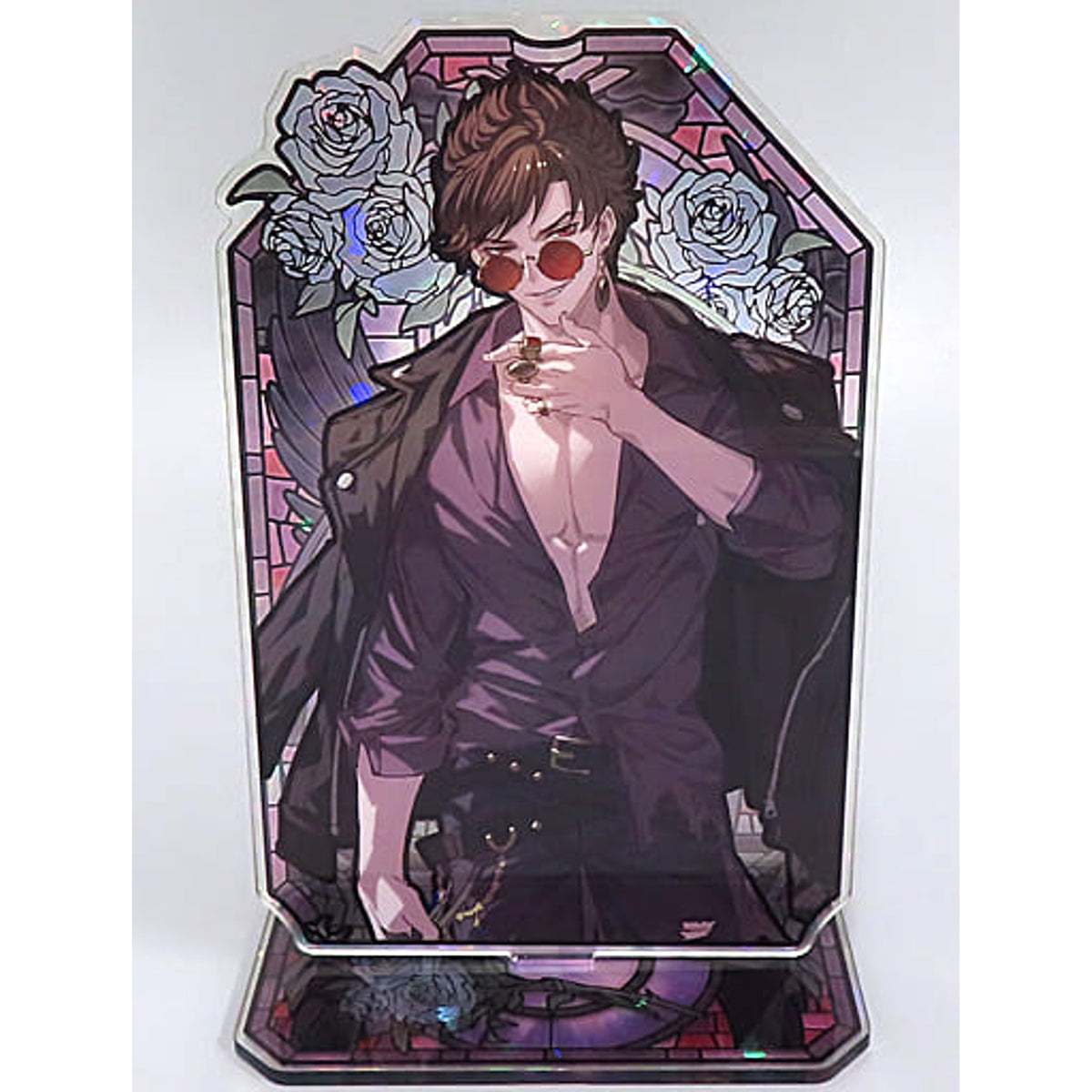 Granblue Fantasy Belial Stained Glass Acrylic Stand Granblue Fantasy Fest 2022-2023 Exclusive Acrylic Stands [USED]