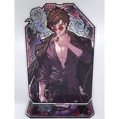 Granblue Fantasy Belial Stained Glass Acrylic Stand Granblue Fantasy Fest 2022-2023 Exclusive Acrylic Stands [USED]