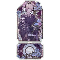 Granblue Fantasy Lucilius Stained Glass Acrylic Stand Granblue Fantasy Fest 2022-2023 Exclusive Acrylic Stands [USED]