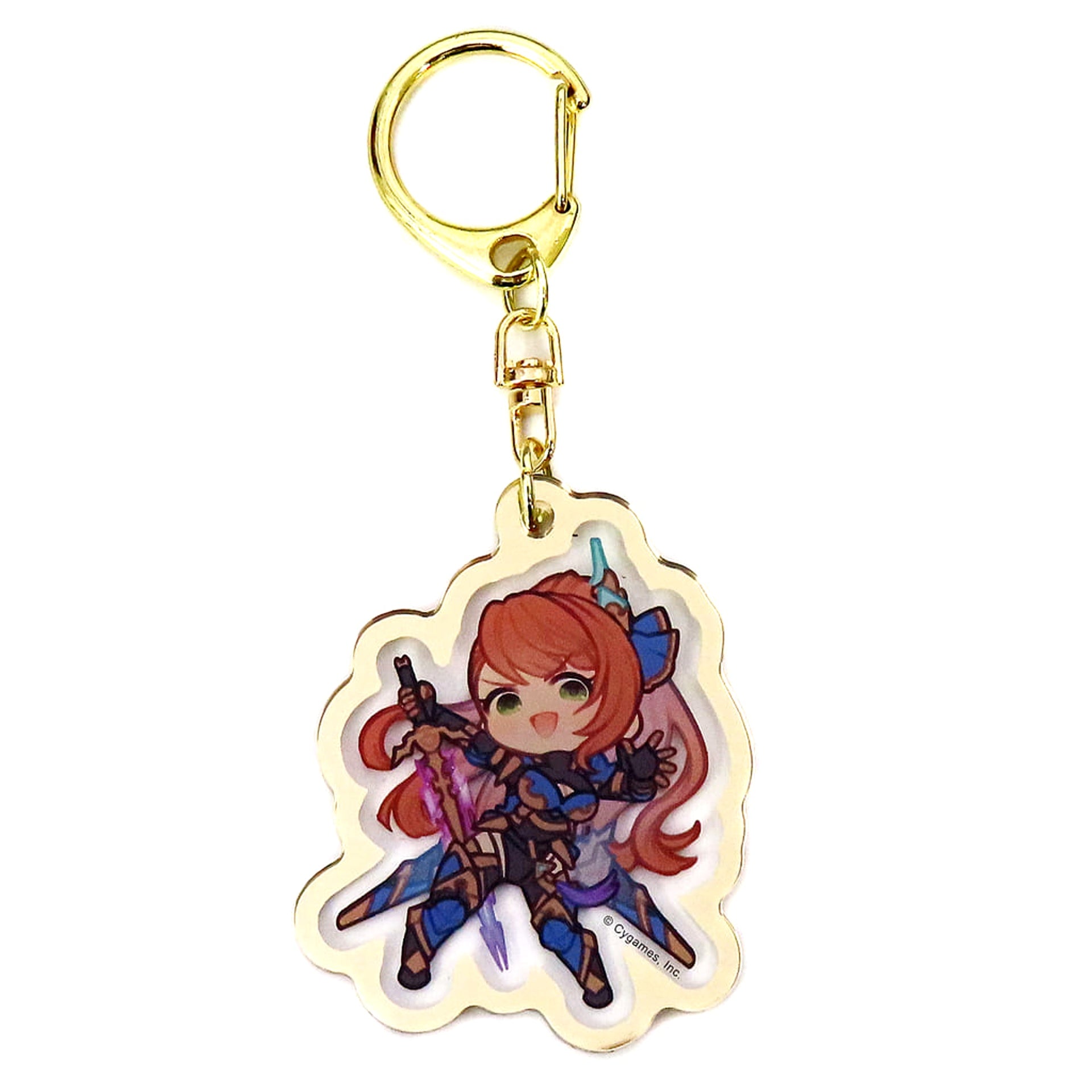 Granblue Fantasy Beatrix Reversible Acrylic Keychain Granblue Fantasy Fest 2022-2023 Exclusive Keychains [USED]