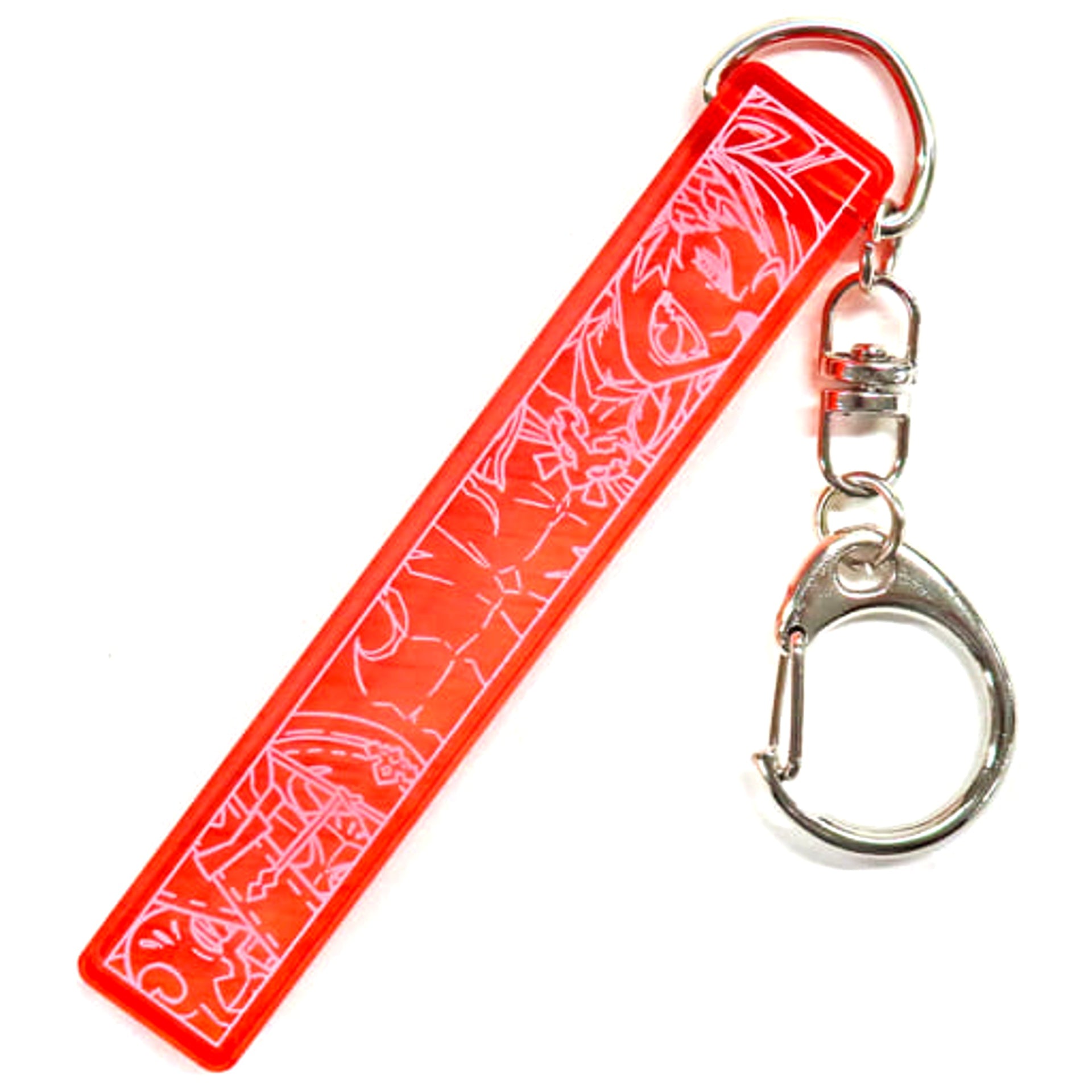 Granblue Fantasy Wilnas Acrylic Plate Keychain Granblue Fantasy Fest 2022-2023 Exclusive Keychains [USED]